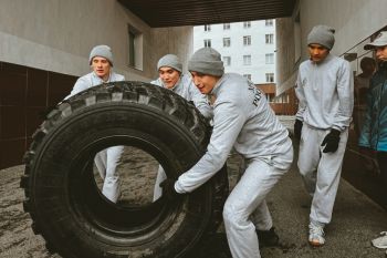 Игра «Сталкер» сплотила первокурсников Уральского института ГПС МЧС России