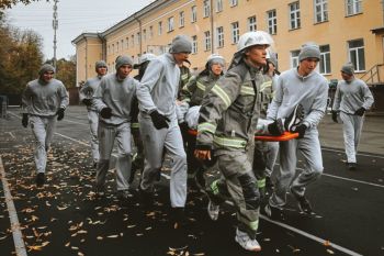Игра «Сталкер» сплотила первокурсников Уральского института ГПС МЧС России