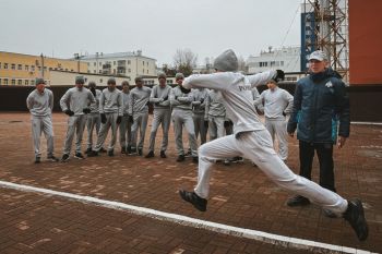 Игра «Сталкер» сплотила первокурсников Уральского института ГПС МЧС России