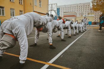 Игра «Сталкер» сплотила первокурсников Уральского института ГПС МЧС России