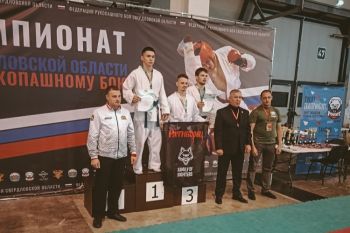 Обучающиеся Уральского института ГПС МЧС России — призеры Чемпионата Свердловской области по рукопашному бою Обучающиеся Уральского института ГПС МЧС России — призеры Чемпионата Свердловской области по рукопашному бою