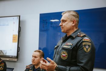 В институте началась подготовка специалистов по пожарной безопасности особо важных объектов В институте началась подготовка специалистов по пожарной безопасности особо важных объектов