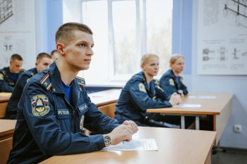 В институте началась подготовка специалистов по пожарной безопасности особо важных объектов