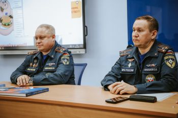 В институте началась подготовка специалистов по пожарной безопасности особо важных объектов