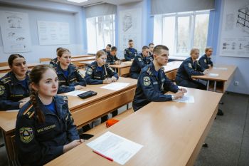 В институте началась подготовка специалистов по пожарной безопасности особо важных объектов