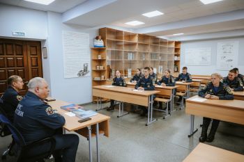 В институте началась подготовка специалистов по пожарной безопасности особо важных объектов