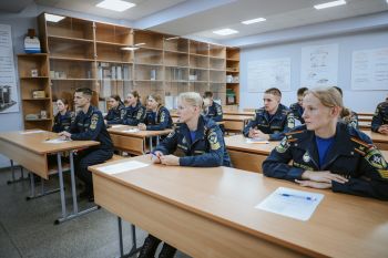 В институте началась подготовка специалистов по пожарной безопасности особо важных объектов
