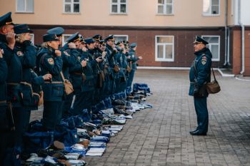 Уральский институт ГПС МЧС России принял участие во Всероссийской штабной тренировке по гражданской обороне Уральский институт ГПС МЧС России принял участие во Всероссийской штабной тренировке по гражданской обороне