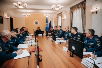 Уральский институт ГПС МЧС России принял участие во Всероссийской штабной тренировке по гражданской обороне Уральский институт ГПС МЧС России принял участие во Всероссийской штабной тренировке по гражданской обороне