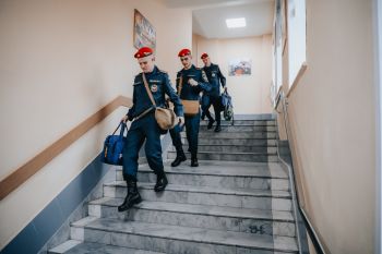 Уральский институт ГПС МЧС России принял участие во Всероссийской штабной тренировке по гражданской обороне Уральский институт ГПС МЧС России принял участие во Всероссийской штабной тренировке по гражданской обороне