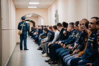 Уральский институт ГПС МЧС России принял участие во Всероссийской штабной тренировке по гражданской обороне Уральский институт ГПС МЧС России принял участие во Всероссийской штабной тренировке по гражданской обороне