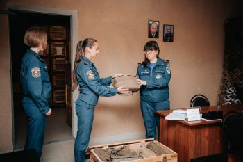 Уральский институт ГПС МЧС России принял участие во Всероссийской штабной тренировке по гражданской обороне Уральский институт ГПС МЧС России принял участие во Всероссийской штабной тренировке по гражданской обороне