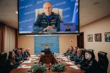 Уральский институт ГПС МЧС России принял участие во Всероссийской штабной тренировке по гражданской обороне Уральский институт ГПС МЧС России принял участие во Всероссийской штабной тренировке по гражданской обороне