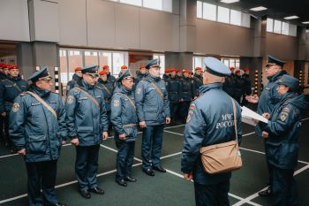 Уральский институт ГПС МЧС России принял участие во Всероссийской штабной тренировке по гражданской обороне Уральский институт ГПС МЧС России принял участие во Всероссийской штабной тренировке по гражданской обороне