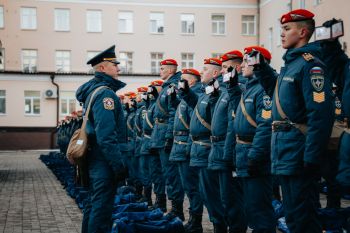 Уральский институт ГПС МЧС России принял участие во Всероссийской штабной тренировке по гражданской обороне Уральский институт ГПС МЧС России принял участие во Всероссийской штабной тренировке по гражданской обороне