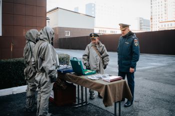 Уральский институт ГПС МЧС России принял участие во Всероссийской штабной тренировке по гражданской обороне Уральский институт ГПС МЧС России принял участие во Всероссийской штабной тренировке по гражданской обороне