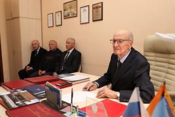 Встреча поколений на пути к 100-летию института Встреча поколений на пути к 100-летию института