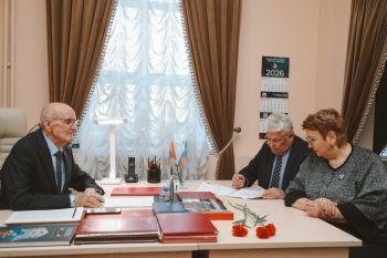 Встреча поколений на пути к 100-летию института Встреча поколений на пути к 100-летию института