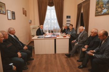 Встреча поколений на пути к 100-летию института Встреча поколений на пути к 100-летию института