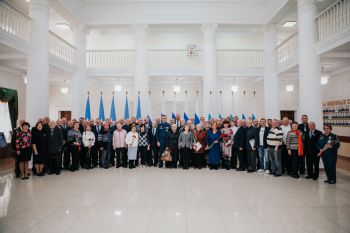 В Уральском институте ГПС МЧС России состоялся праздничный концерт, объединивший три праздника