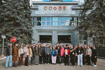 Курсант Уральского института ГПС МЧС России принял участие в V межрегиональной школе ВСК «Вернадский» в Самаре