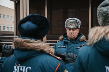 Личный состав Уральского института ГПС МЧС России готов к зимнему сезону Личный состав Уральского института ГПС МЧС России готов к зимнему сезону