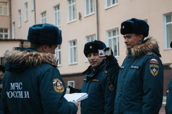Личный состав Уральского института ГПС МЧС России готов к зимнему сезону Личный состав Уральского института ГПС МЧС России готов к зимнему сезону