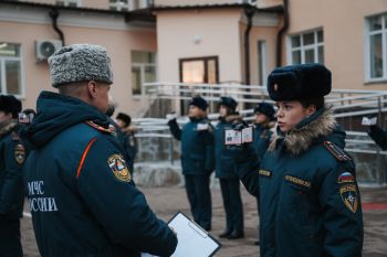 Личный состав Уральского института ГПС МЧС России готов к зимнему сезону Личный состав Уральского института ГПС МЧС России готов к зимнему сезону