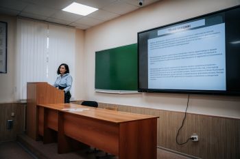 В институте проведено открытое занятие В институте проведено открытое занятие
