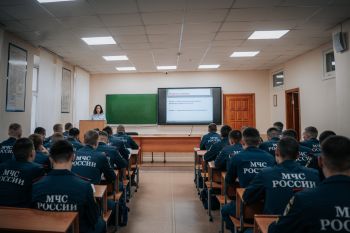 В институте проведено открытое занятие