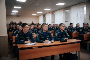 В институте проведено открытое занятие В институте проведено открытое занятие
