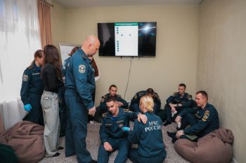 В Уральском институте ГПС МЧС России провели мастер‑класс по первой помощи В Уральском институте ГПС МЧС России провели мастер‑класс по первой помощи