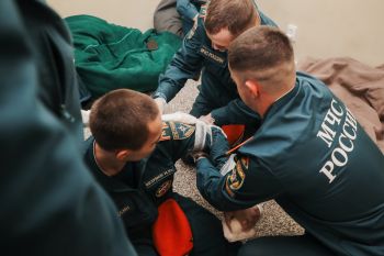 В Уральском институте ГПС МЧС России провели мастер‑класс по первой помощи В Уральском институте ГПС МЧС России провели мастер‑класс по первой помощи
