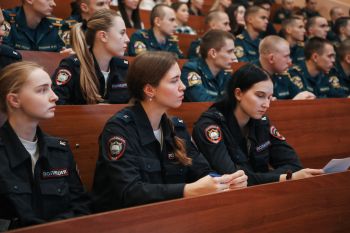 В Уральском институте ГПС МЧС России прошел II Всероссийский научно‑практический форум «Психологические аспекты безопасности» В Уральском институте ГПС МЧС России прошел II Всероссийский научно‑практический форум «Психологические аспекты безопасности»