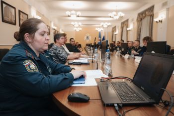 В Уральском институте ГПС МЧС России прошел II Всероссийский научно‑практический форум «Психологические аспекты безопасности» В Уральском институте ГПС МЧС России прошел II Всероссийский научно‑практический форум «Психологические аспекты безопасности»