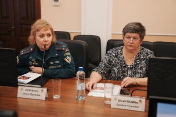 В Уральском институте ГПС МЧС России прошел II Всероссийский научно‑практический форум «Психологические аспекты безопасности» В Уральском институте ГПС МЧС России прошел II Всероссийский научно‑практический форум «Психологические аспекты безопасности»