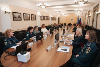 В Уральском институте ГПС МЧС России прошел II Всероссийский научно‑практический форум «Психологические аспекты безопасности» В Уральском институте ГПС МЧС России прошел II Всероссийский научно‑практический форум «Психологические аспекты безопасности»