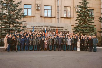 Начальник института принял участие в торжественной церемонии приведения к Присяге курсантов первого курса в Санкт-Петербургском университете ГПС МЧС России Начальник института принял участие в торжественной церемонии приведения к Присяге курсантов первого курса в Санкт-Петербургском университете ГПС МЧС России