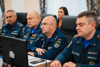 На территории Уральского института ГПС МЧС России состоялось заседание Совета начальников образовательных организаций высшего образования МЧС России На территории Уральского института ГПС МЧС России состоялось заседание Совета начальников образовательных организаций высшего образования МЧС России