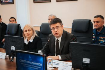 На территории Уральского института ГПС МЧС России состоялось заседание Совета начальников образовательных организаций высшего образования МЧС России На территории Уральского института ГПС МЧС России состоялось заседание Совета начальников образовательных организаций высшего образования МЧС России