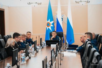 На территории Уральского института ГПС МЧС России состоялось заседание Совета начальников образовательных организаций высшего образования МЧС России
