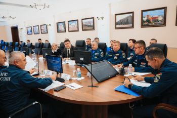 На территории Уральского института ГПС МЧС России состоялось заседание Совета начальников образовательных организаций высшего образования МЧС России На территории Уральского института ГПС МЧС России состоялось заседание Совета начальников образовательных организаций высшего образования МЧС России