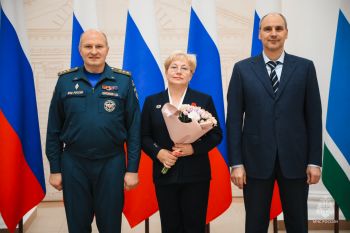 Министр МЧС России Александр Куренков провел награждение личного состава в Уральском институте ГПС МЧС России Министр МЧС России Александр Куренков провел награждение личного состава в Уральском институте ГПС МЧС России