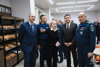 Александр Куренков ознакомился с организацией питания Александр Куренков ознакомился с организацией питания