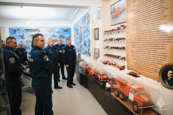 Руководители вузов МЧС России ознакомились с материально‑технической базой Уральского института ГПС МЧС России Руководители вузов МЧС России ознакомились с материально‑технической базой Уральского института ГПС МЧС России