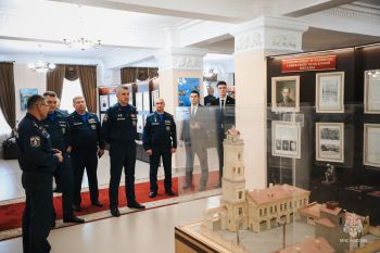 Руководители вузов МЧС России ознакомились с материально‑технической базой Уральского института ГПС МЧС России Руководители вузов МЧС России ознакомились с материально‑технической базой Уральского института ГПС МЧС России