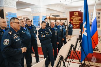 Руководители вузов МЧС России ознакомились с материально‑технической базой Уральского института ГПС МЧС России