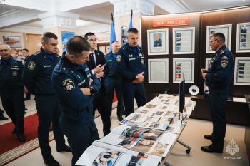 Руководители вузов МЧС России ознакомились с материально‑технической базой Уральского института ГПС МЧС России Руководители вузов МЧС России ознакомились с материально‑технической базой Уральского института ГПС МЧС России