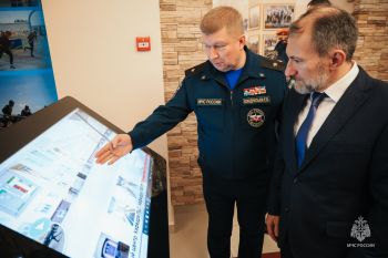 Руководители вузов МЧС России ознакомились с материально‑технической базой Уральского института ГПС МЧС России Руководители вузов МЧС России ознакомились с материально‑технической базой Уральского института ГПС МЧС России