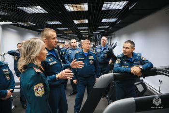 Руководители вузов МЧС России ознакомились с материально‑технической базой Уральского института ГПС МЧС России Руководители вузов МЧС России ознакомились с материально‑технической базой Уральского института ГПС МЧС России